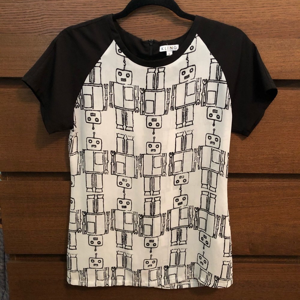 Robot Blouse